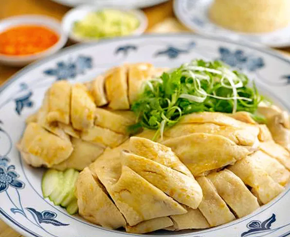 Wee Nam Kee Hainanese Chicken Rice