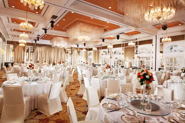 Wedding Venue @ InterContinental Singapore