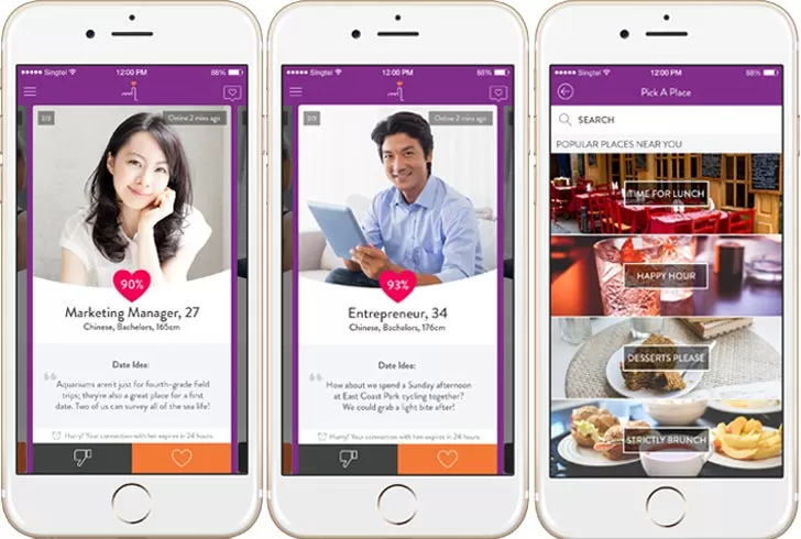 LunchClick-dating-app