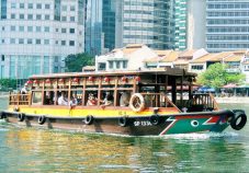 Bumboat-Singapore