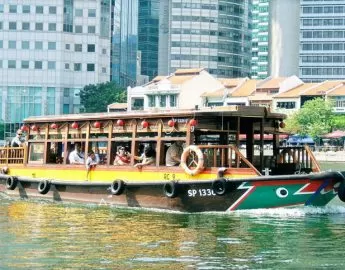 Bumboat-Singapore