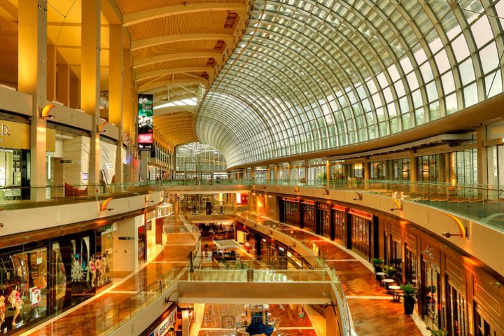 The Shoppes at Marina Bay Sands