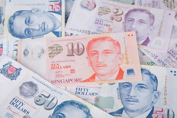 travel money for singapore