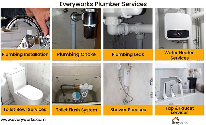 Everyworks Singapore: Plumber Services