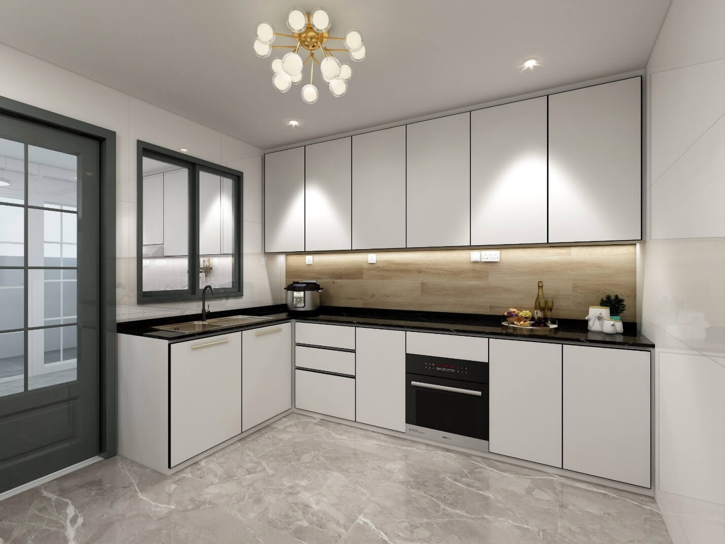 kitchen cabinet design image