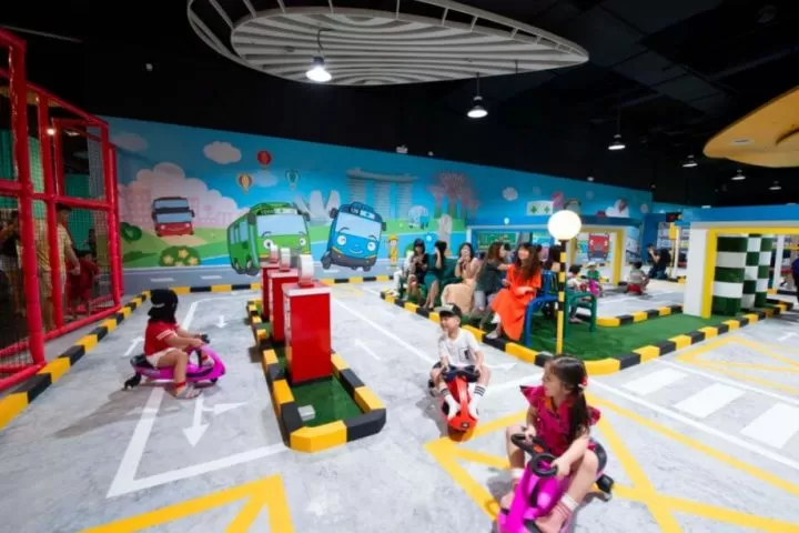 The 5 Best Indoor Playgrounds for Kids in Singapore 2025