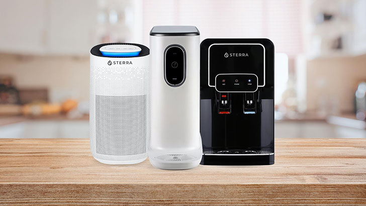 Sterra: Best Water Purifier & Air Purifier