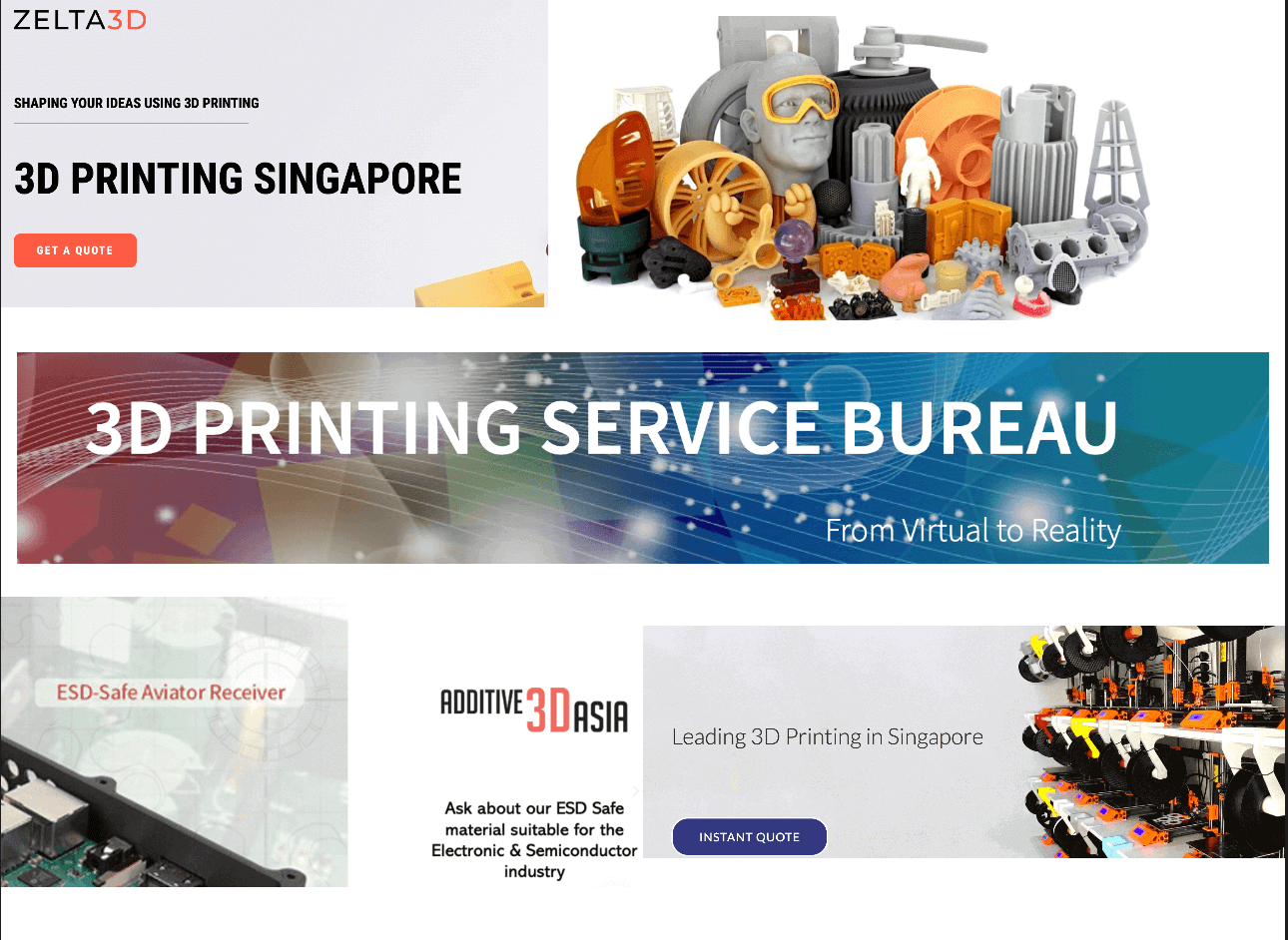 5 Best 3D Printing Services in Singapore 2023: Top Quality! - 3D Printing ProviDers Singapore