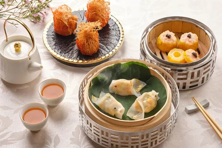 5 Best Dim Sum in Singapore 5-star Hotels