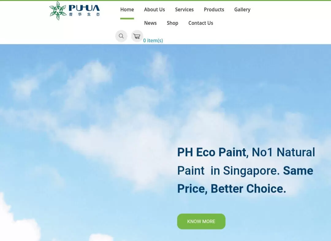 Pu Hua International PTE Ltd.