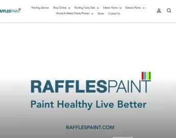 Raffles Paint PTE Ltd.