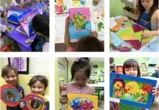 Art classes for kids in Singapore