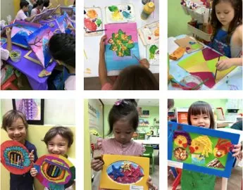 Art classes for kids in Singapore