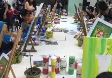 Art classes for kids in Singapore