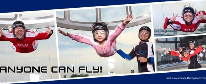 Indoor Skydiving at iFly Singapore