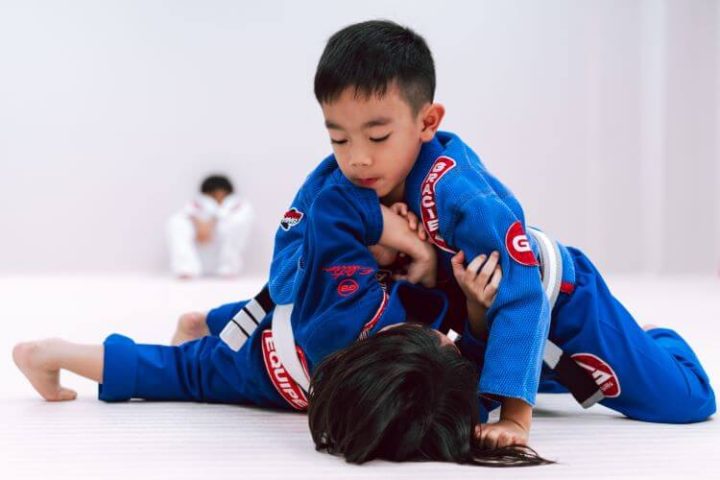 Gracie Barra Singapore