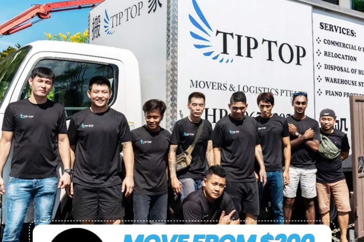 Tip Top Movers & Logistics