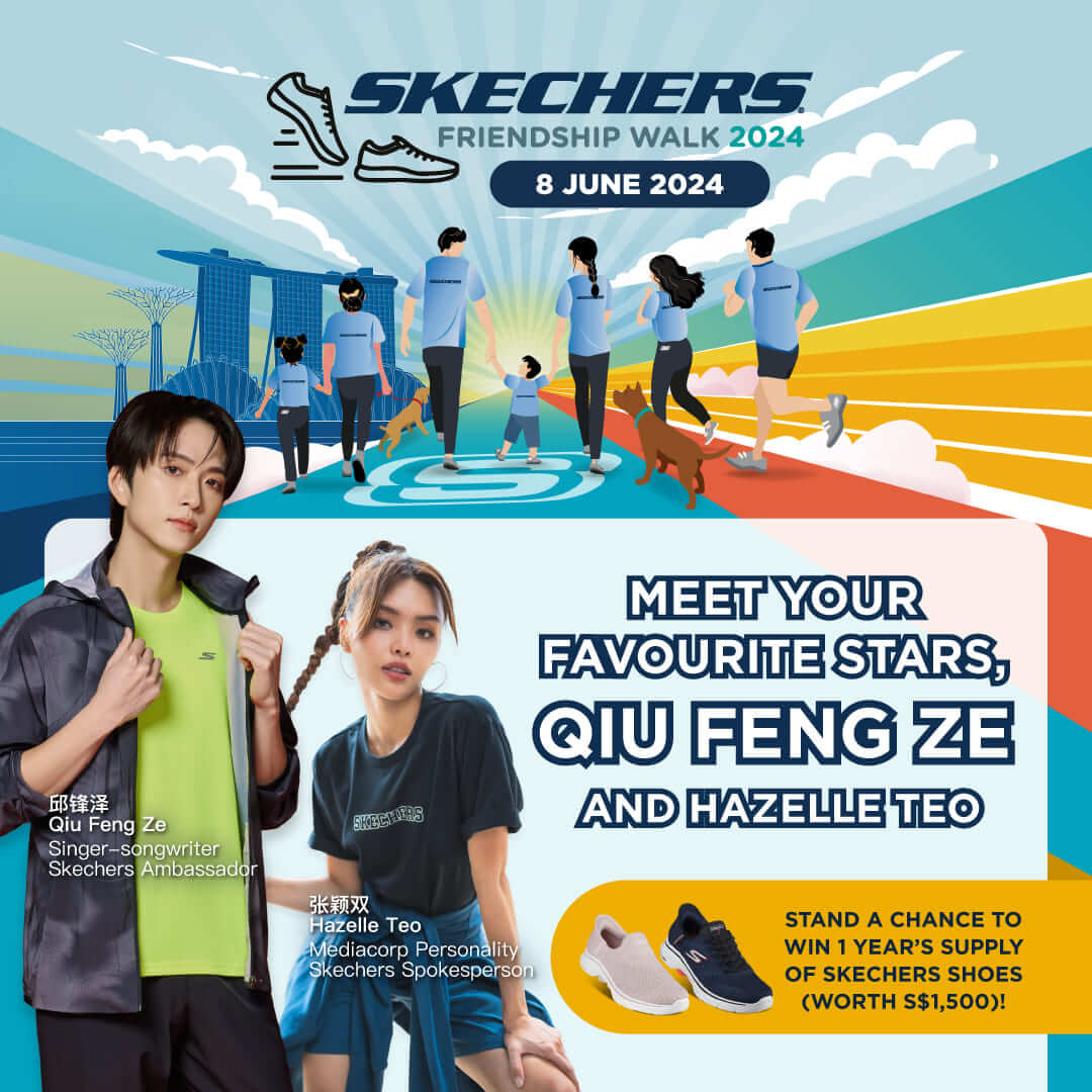 Skechers Friendship Walk 2024