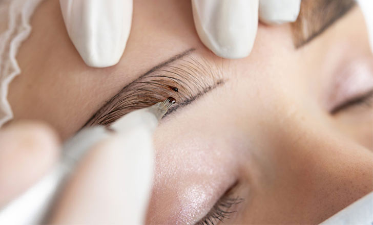 Top eyebrow embroidery salons in Singapore