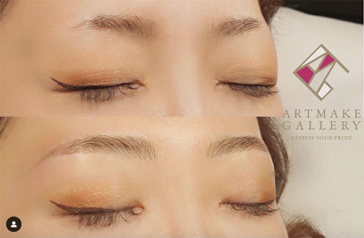 Top eyebrow embroidery salons in Singapore