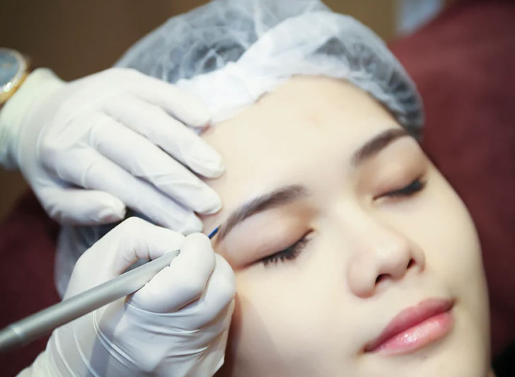 Top eyebrow embroidery salons in Singapore