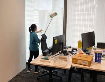 Leading office cleaning in Singapore