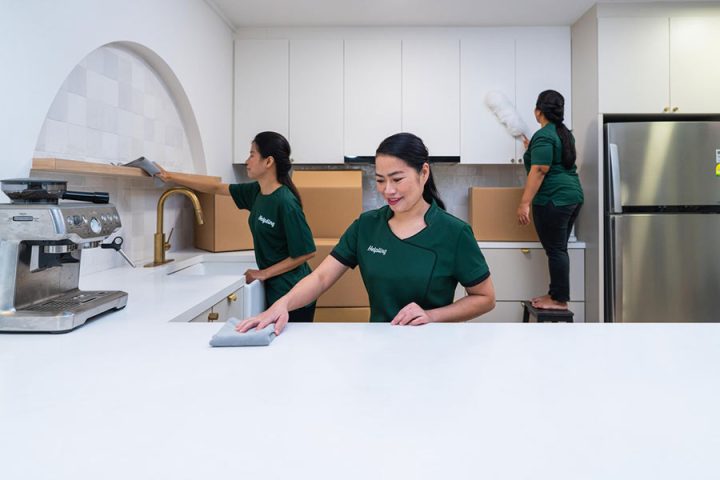 Top house cleaning service in Singapore