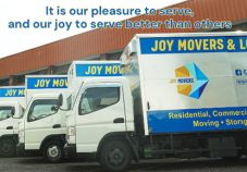 Joy Movers & Logistics Singapore Review