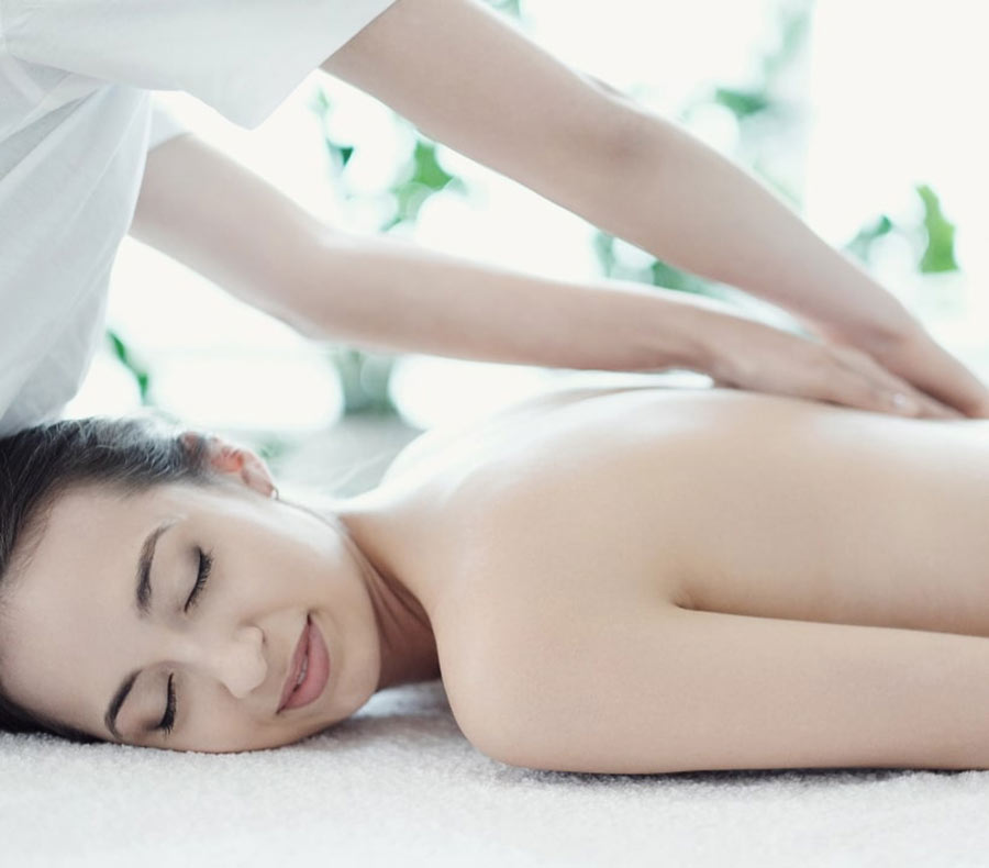 Cheap body massage in Singapore