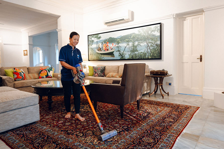 Top house cleaning service in Singapore