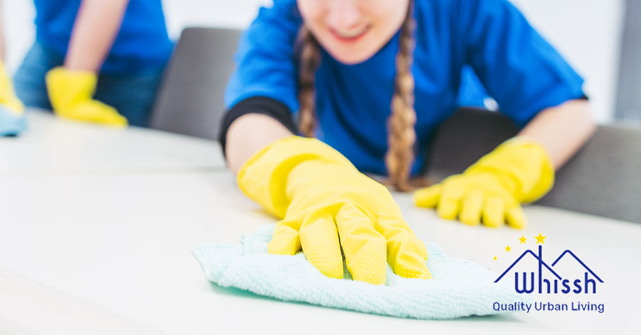 Top house cleaning service in Singapore