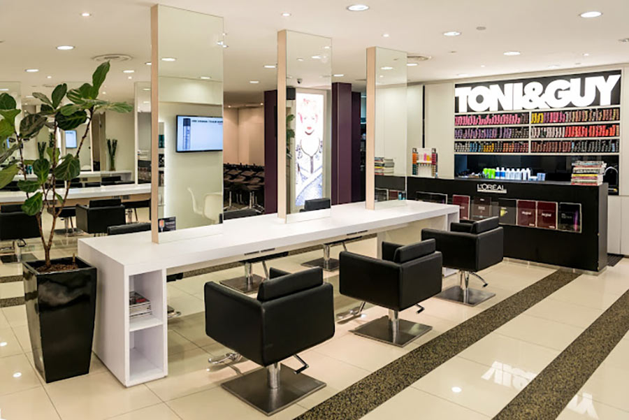 Top hair salon in Singapore