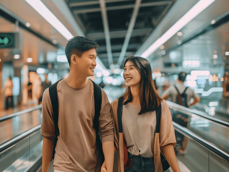 young-singaporean-couple-confidently-embarking-on-their-overseas-trip-after-preparing-adequately