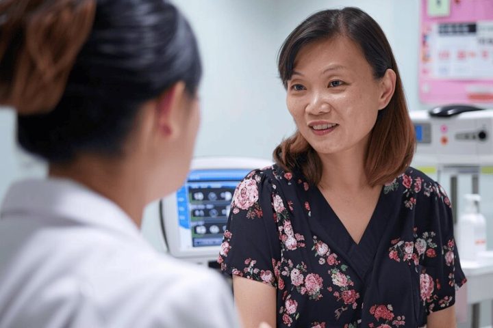 middle-aged-asian-woman-undergoing-tests-as-part-of-a-health-screening-package-in-singapore