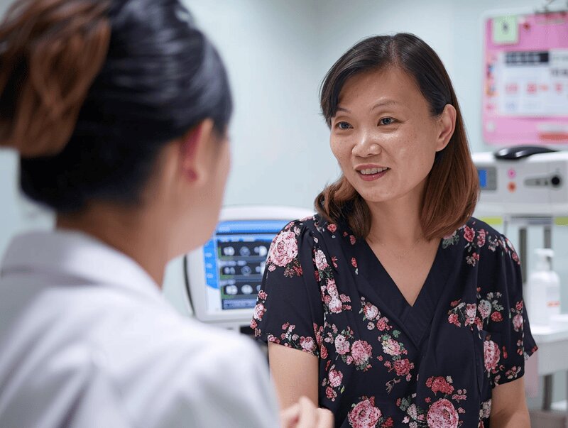 middle-aged-asian-woman-undergoing-tests-as-part-of-a-health-screening-package-in-singapore