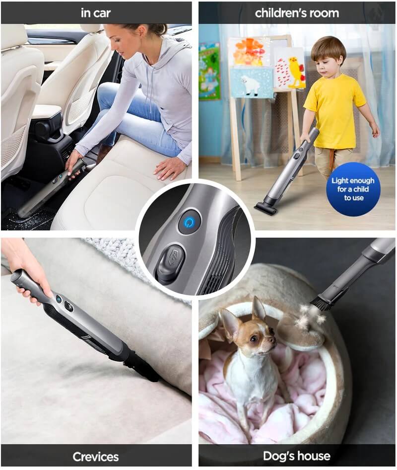 Shark Wandvac Handheld Vacuum