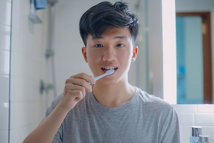 young-singaporean-man-brushing-his-teeth-to-maintain-healthy-teeth-and-gums-for-oral-hygiene-and-a-bright-smile