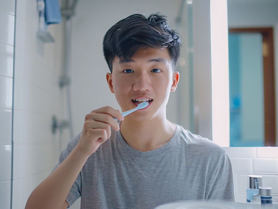 young-singaporean-man-brushing-his-teeth-to-maintain-healthy-teeth-and-gums-for-oral-hygiene-and-a-bright-smile